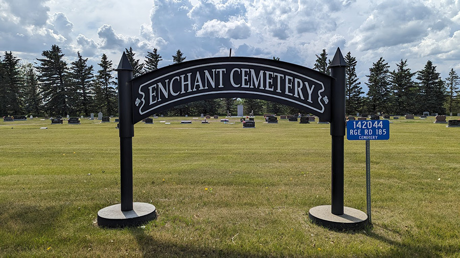 Enchant Cemetery