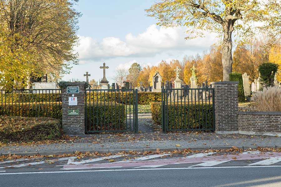 Stedelijke Begraafplaats (Sint-Jan)