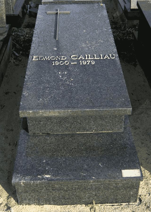 Cailliau Edmond